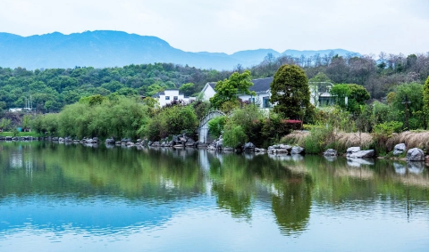 江西除了鄱阳湖,还有美丽的八里湖