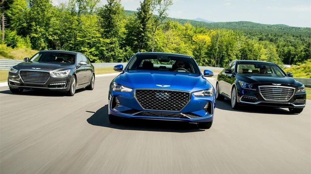 车系在国内也没有多少人记住,后来这一车系改用美国市场genesis的名字