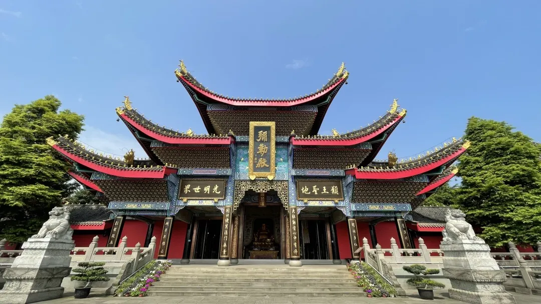 大佛禅院,峨眉山一处让人欢喜的地方