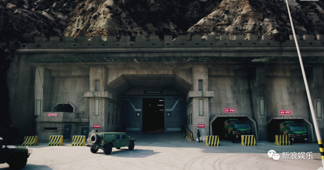 整齐划一的部队环境