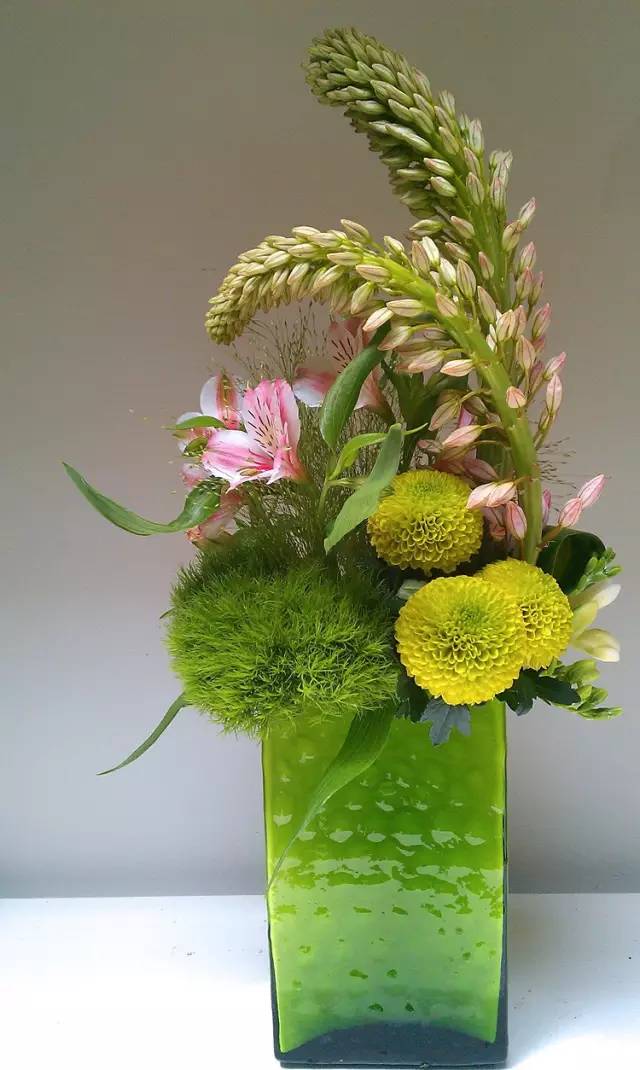 花艺基本花型设计提升美的欣赏与感知