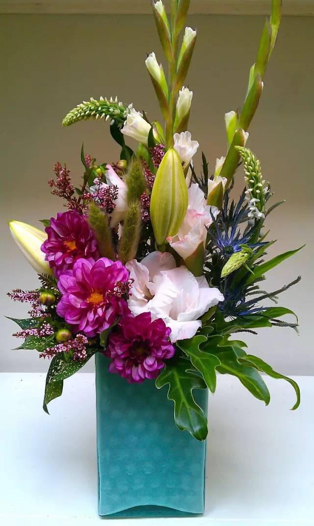 花艺基本花型设计,提升美的欣赏与感知.|花型|花艺|插花_新浪新闻