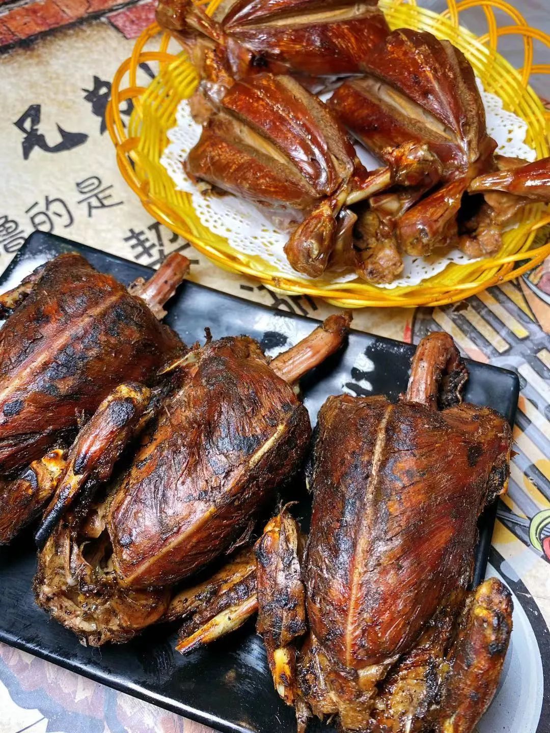 长春这店锡纸烧鸽子23还有小时候烧家雀同款味道毛烧鸽子绝了