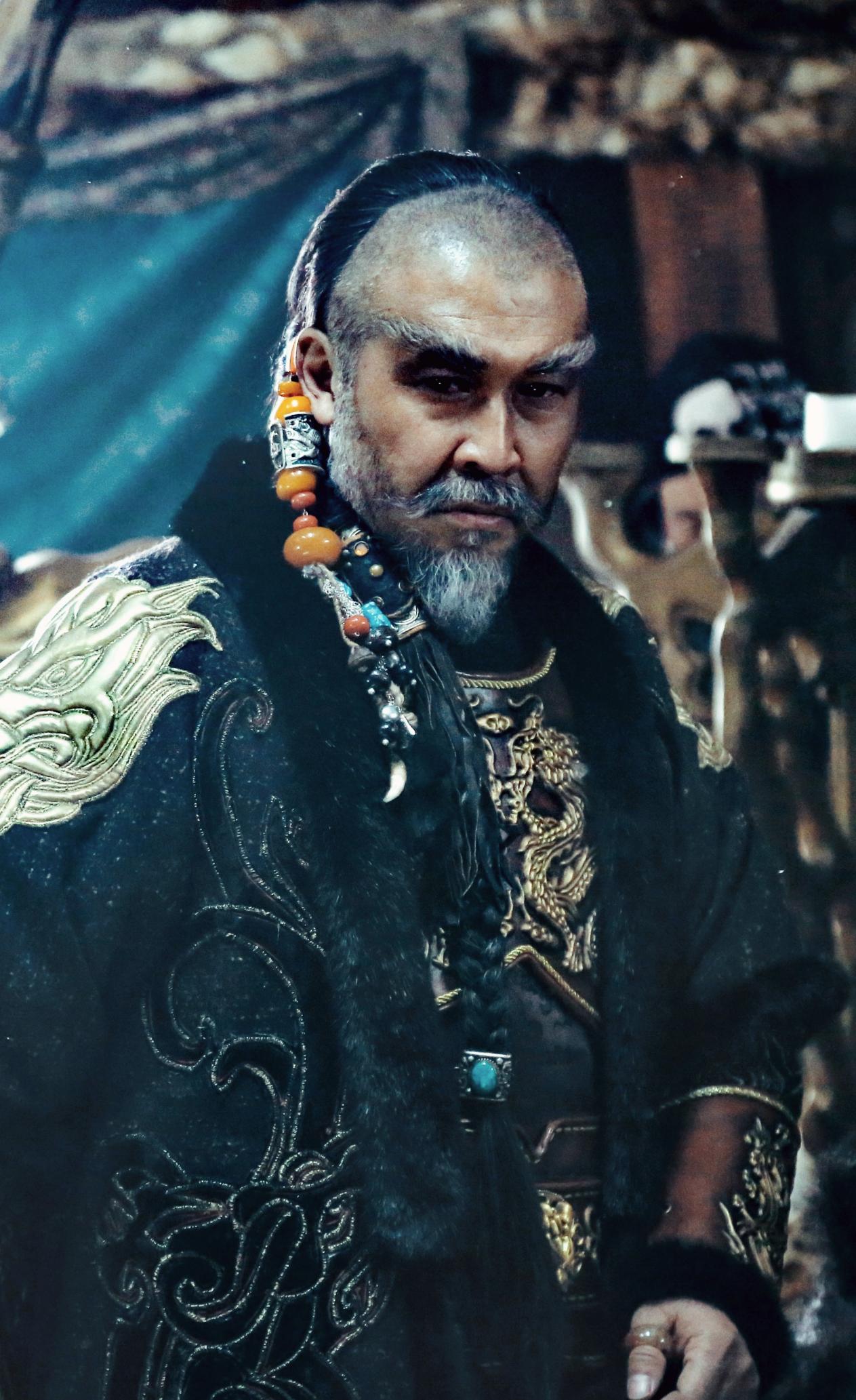 电视剧武当一剑热播演员鄂布斯出演努尔哈赤