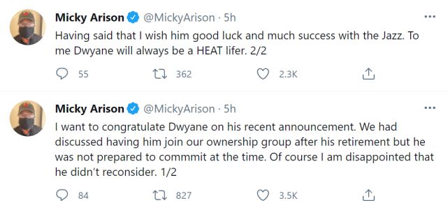 韦德成为爵士老板引热议!哈登第一时间恭喜,热火老板直言很遗憾休闲区蓝鸢梦想 - Www.slyday.coM 韦德成为爵士老板引热议!哈登第一时间恭喜,热火老板直言很遗憾休闲区蓝鸢梦想 - Www.slyday.coM