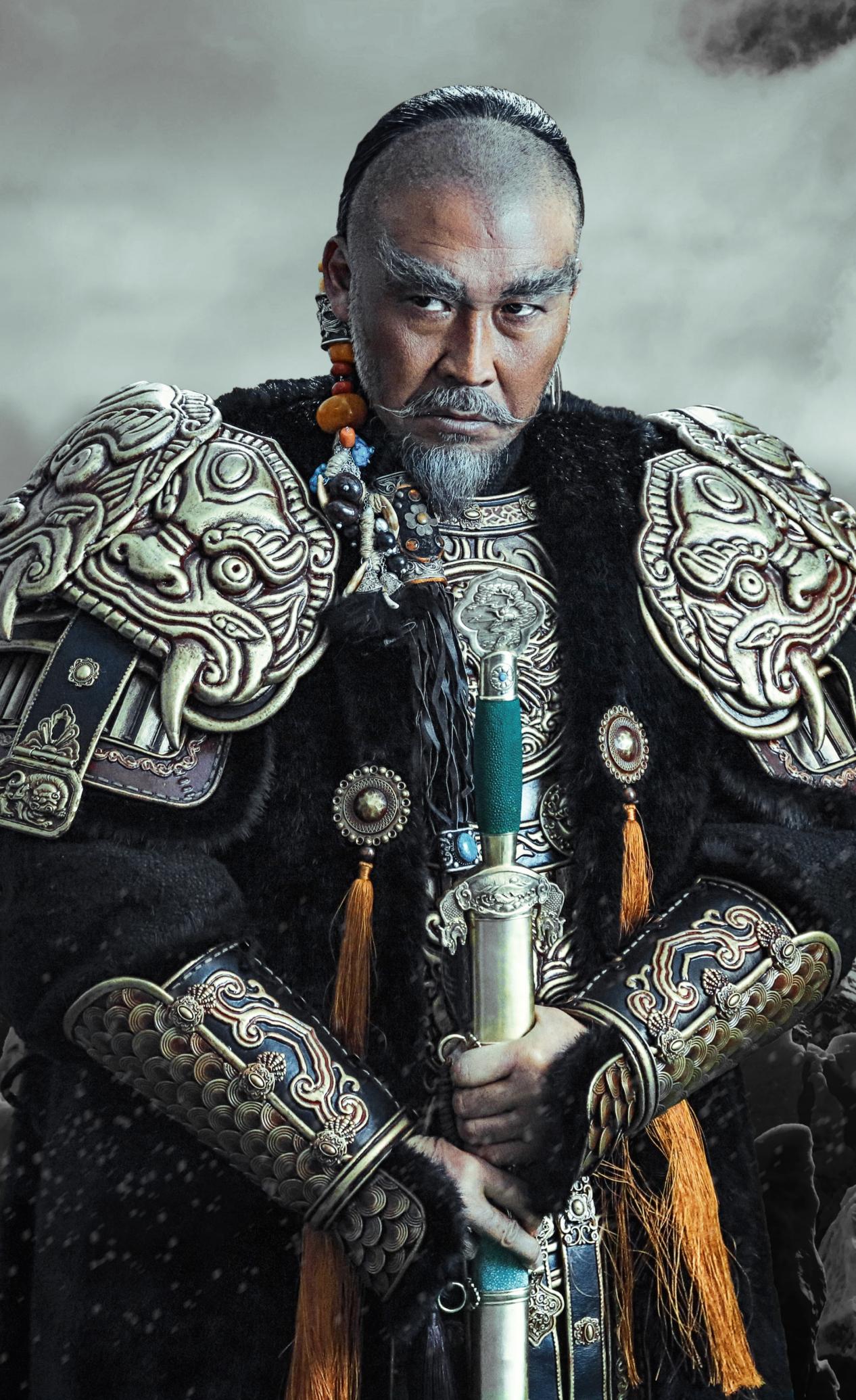 电视剧武当一剑热播演员鄂布斯出演努尔哈赤