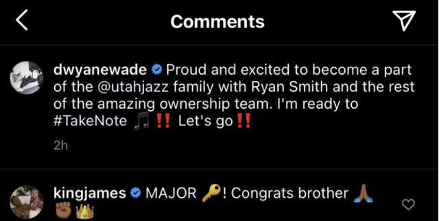 韦德宣布成为爵士股东!好友詹姆斯送祝福,拒绝热火有原因休闲区蓝鸢梦想 - Www.slyday.coM 韦德宣布成为爵士股东!好友詹姆斯送祝福,拒绝热火有原因休闲区蓝鸢梦想 - Www.slyday.coM