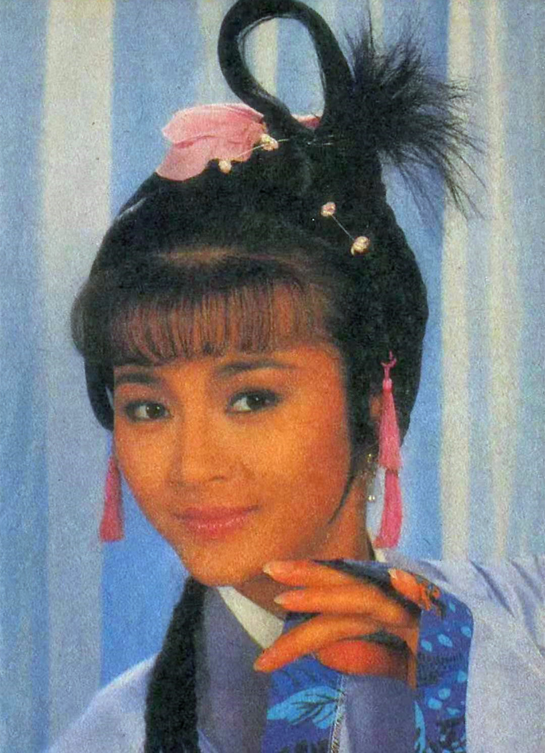 八十年荧屏20版西施:董智芝蒋勤勤最惊艳,郭羡妮被陈坤抢了镜