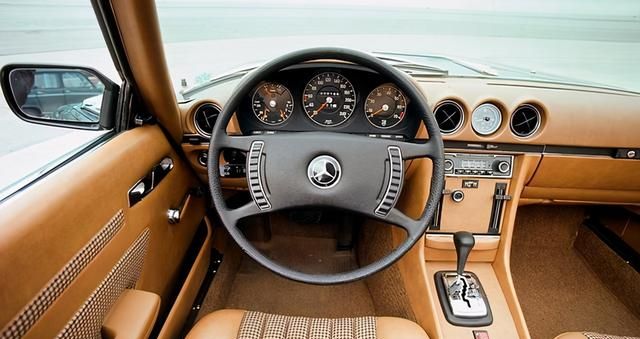 80年代,我就问问这个内饰您喜欢吗?