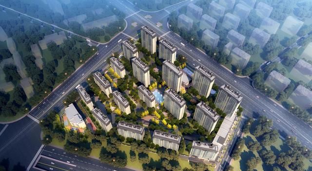 共1041户!金华市区高铁新城板块首个住宅项目规划公示
