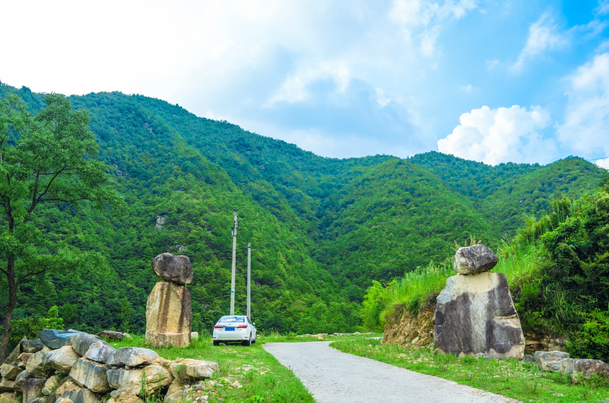 浙江被遗忘的古村落藏在深山老林中景色美如世外桃源