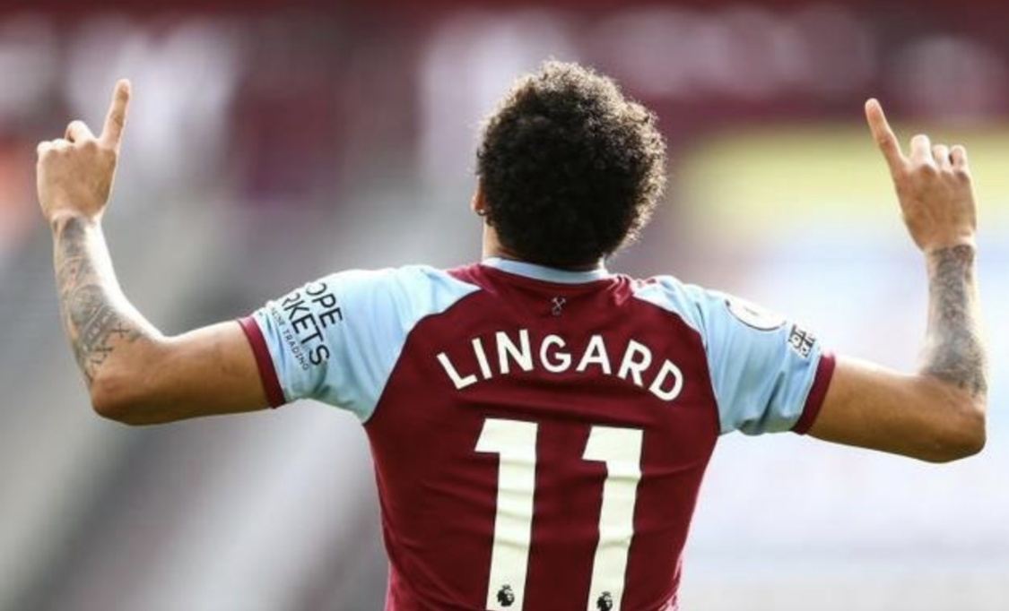 连续5场进球林加德贡献6球2助创造个人单赛季进球纪录