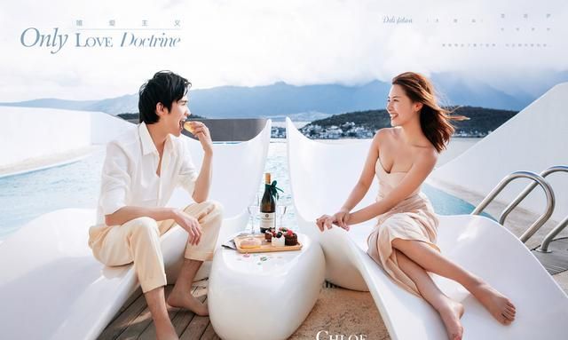 拍婚纱照时,新人如何快速融入拍摄氛围?休闲区蓝鸢梦想 - Www.slyday.coM