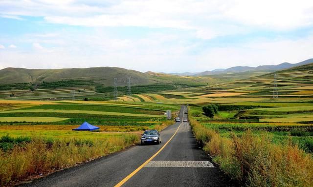 北方最美的自驾公路中国66号公路张家口的草原天路