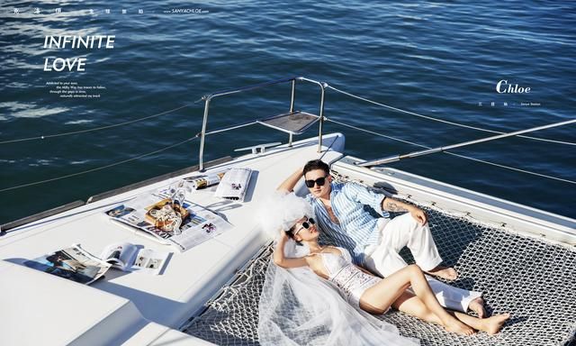 拍婚纱照时,新人如何快速融入拍摄氛围?休闲区蓝鸢梦想 - Www.slyday.coM