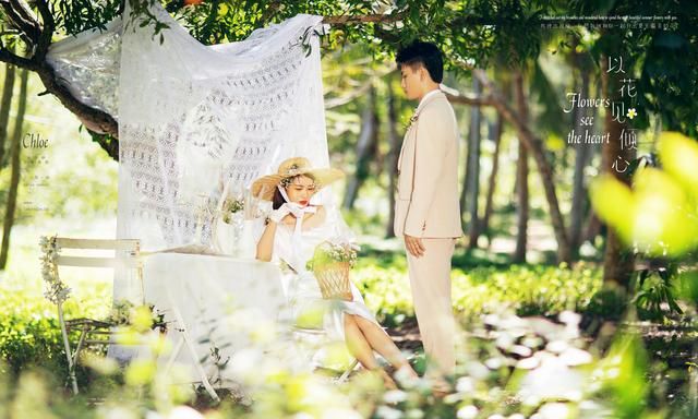 拍婚纱照时,新人如何快速融入拍摄氛围?休闲区蓝鸢梦想 - Www.slyday.coM