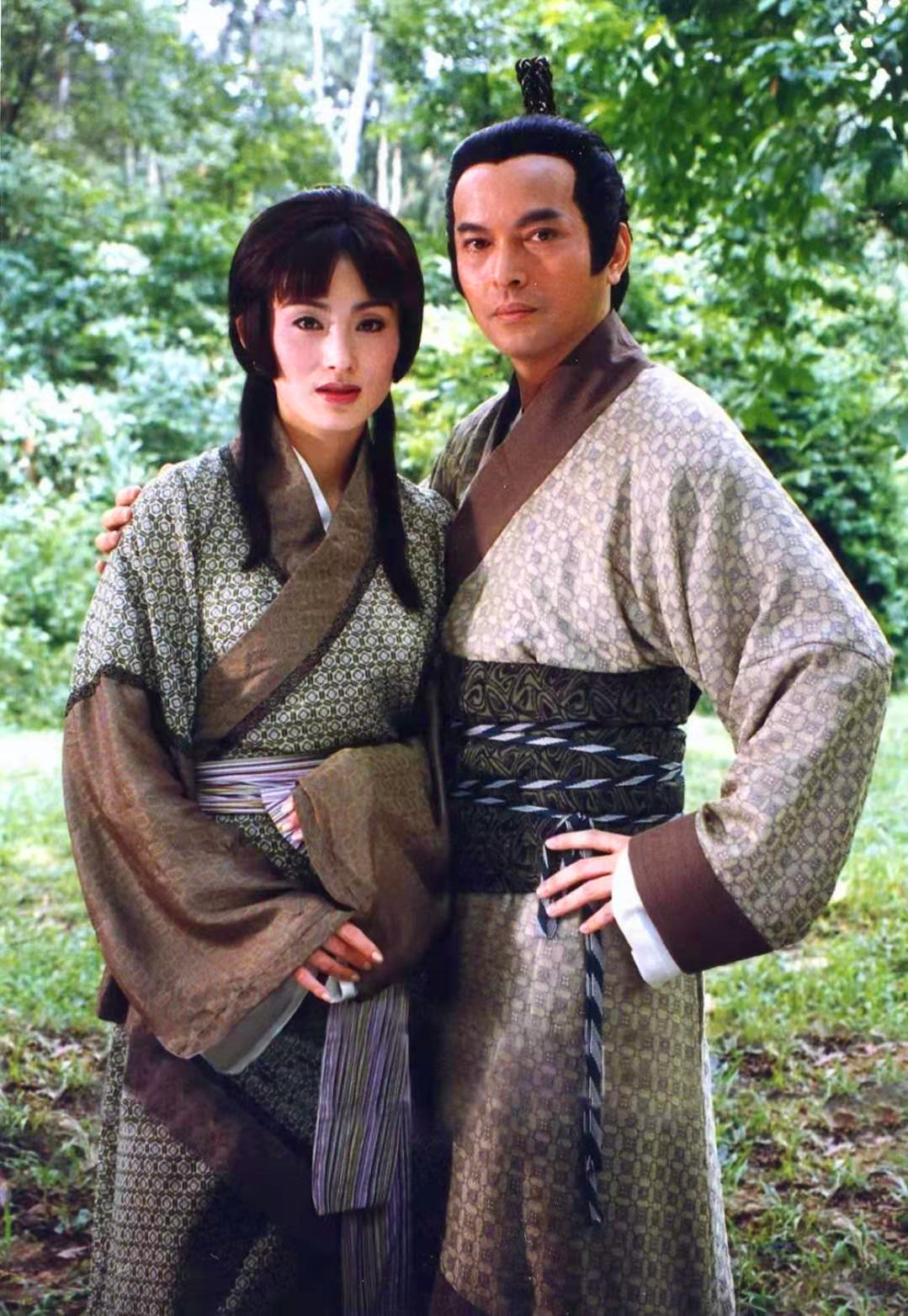 八十年荧屏20版西施:董智芝蒋勤勤最惊艳,郭羡妮被陈坤抢了镜