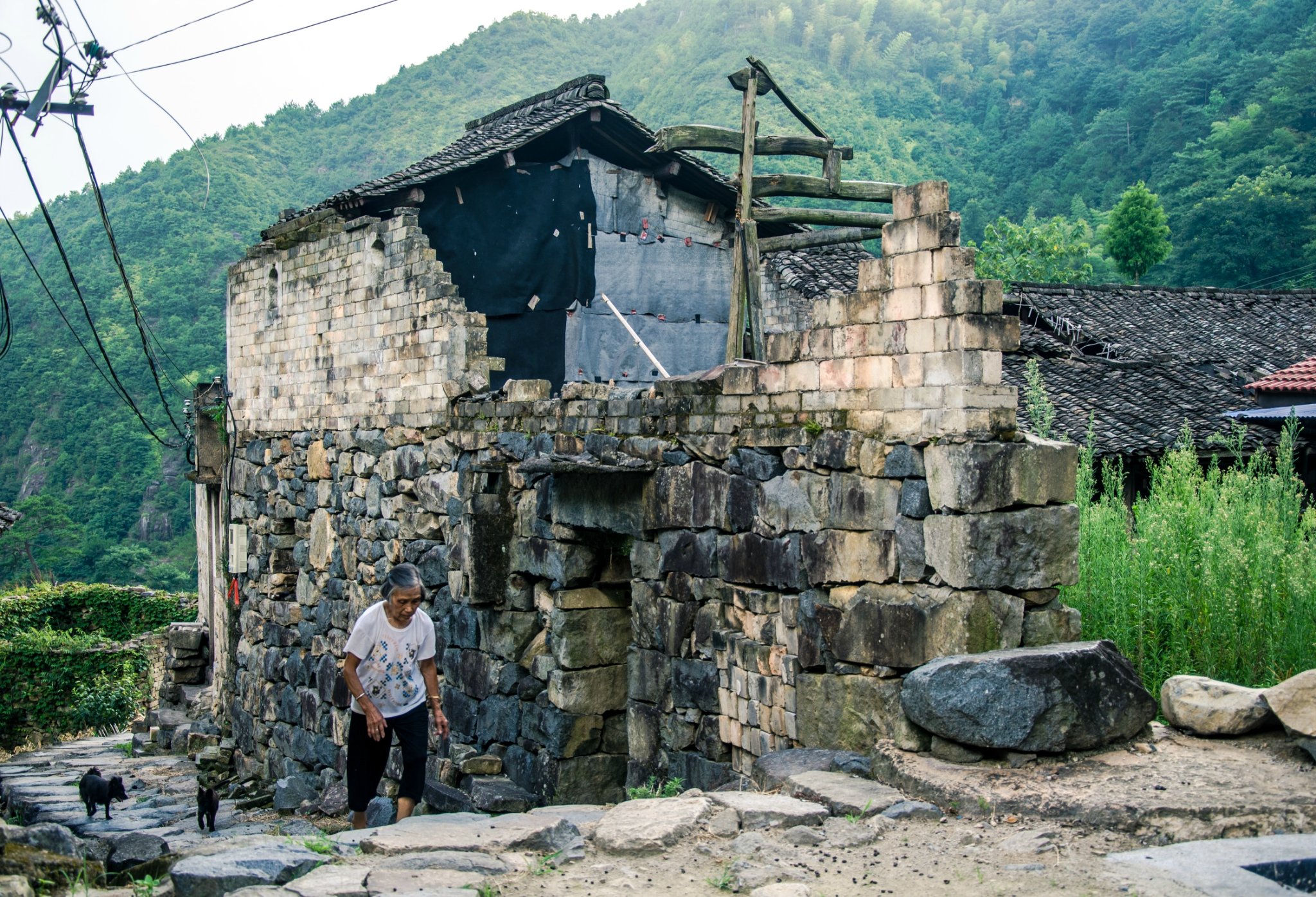 浙江被遗忘的古村落藏在深山老林中景色美如世外桃源