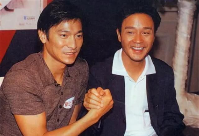 巨星对巨星刘德华和张国荣