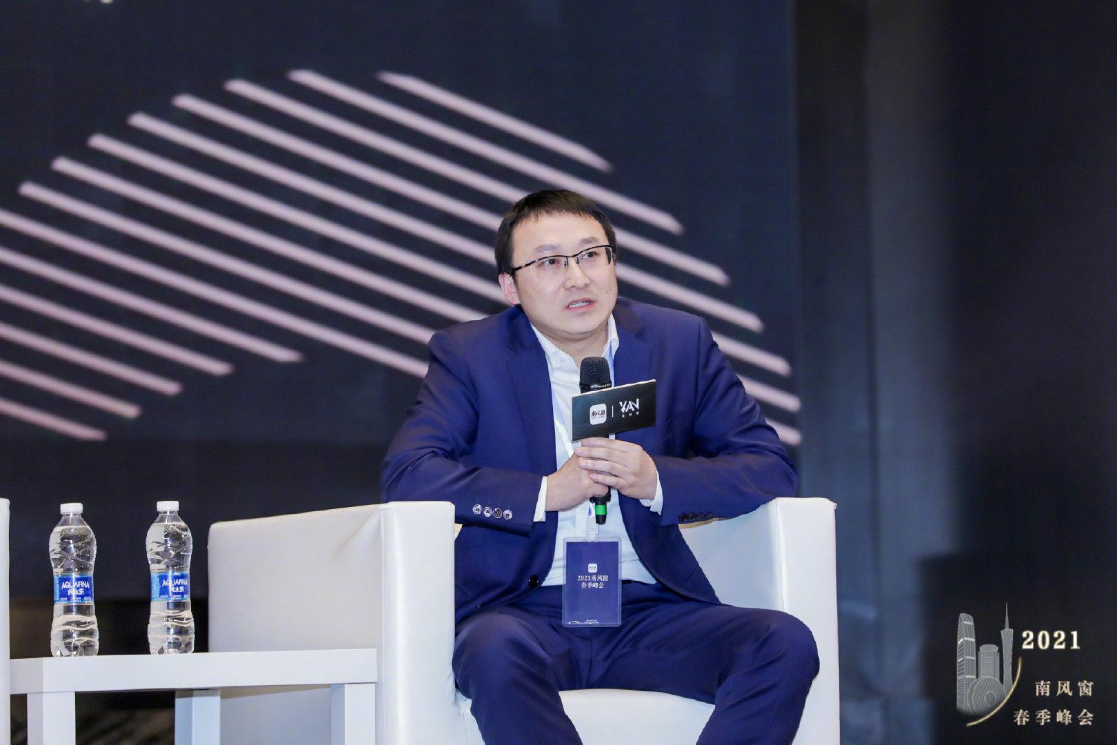 视源股份maxhub总裁刘洋指出未来的新经济动能中