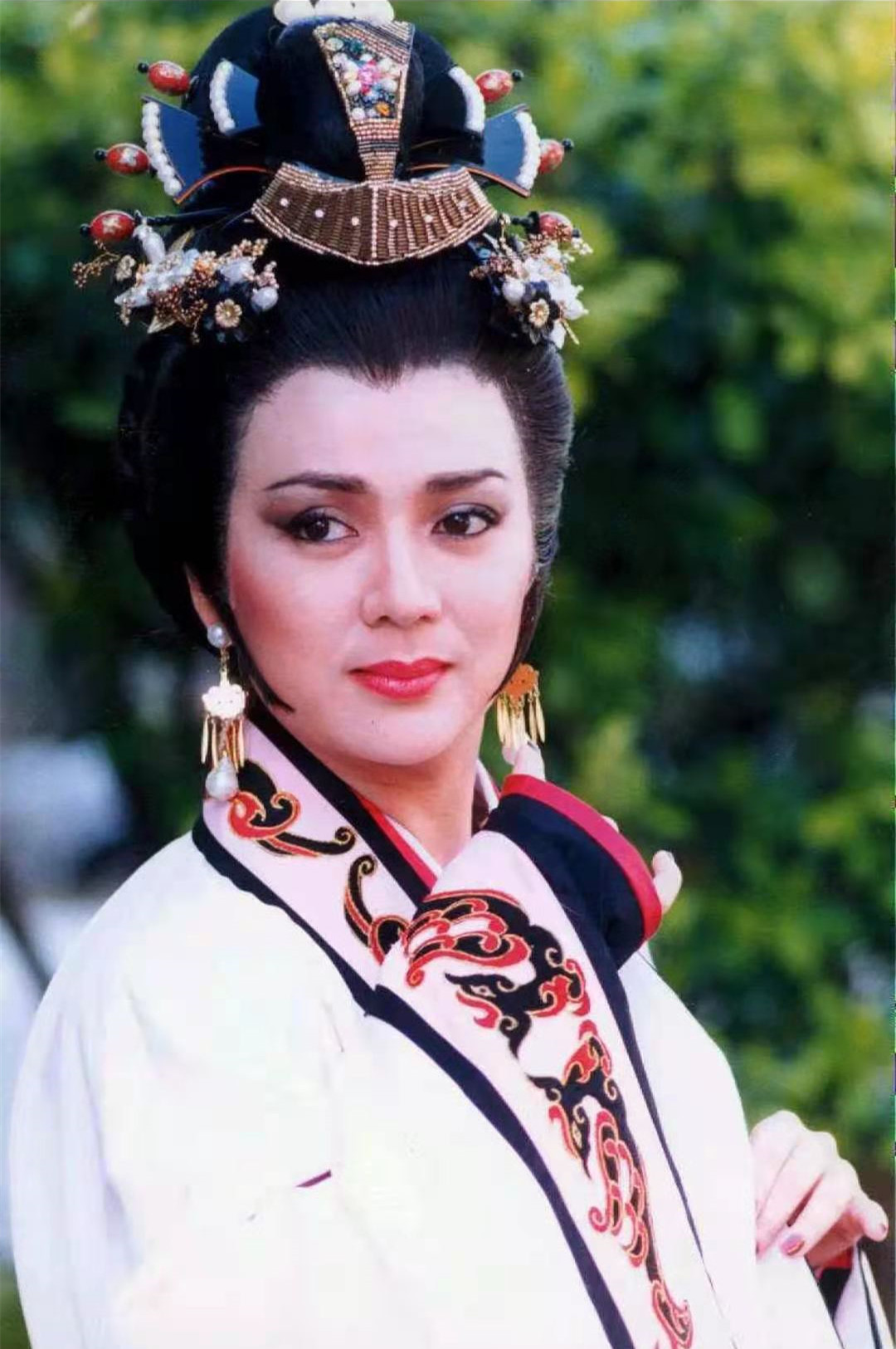 八十年荧屏20版西施:董智芝蒋勤勤最惊艳,郭羡妮被陈坤抢了镜