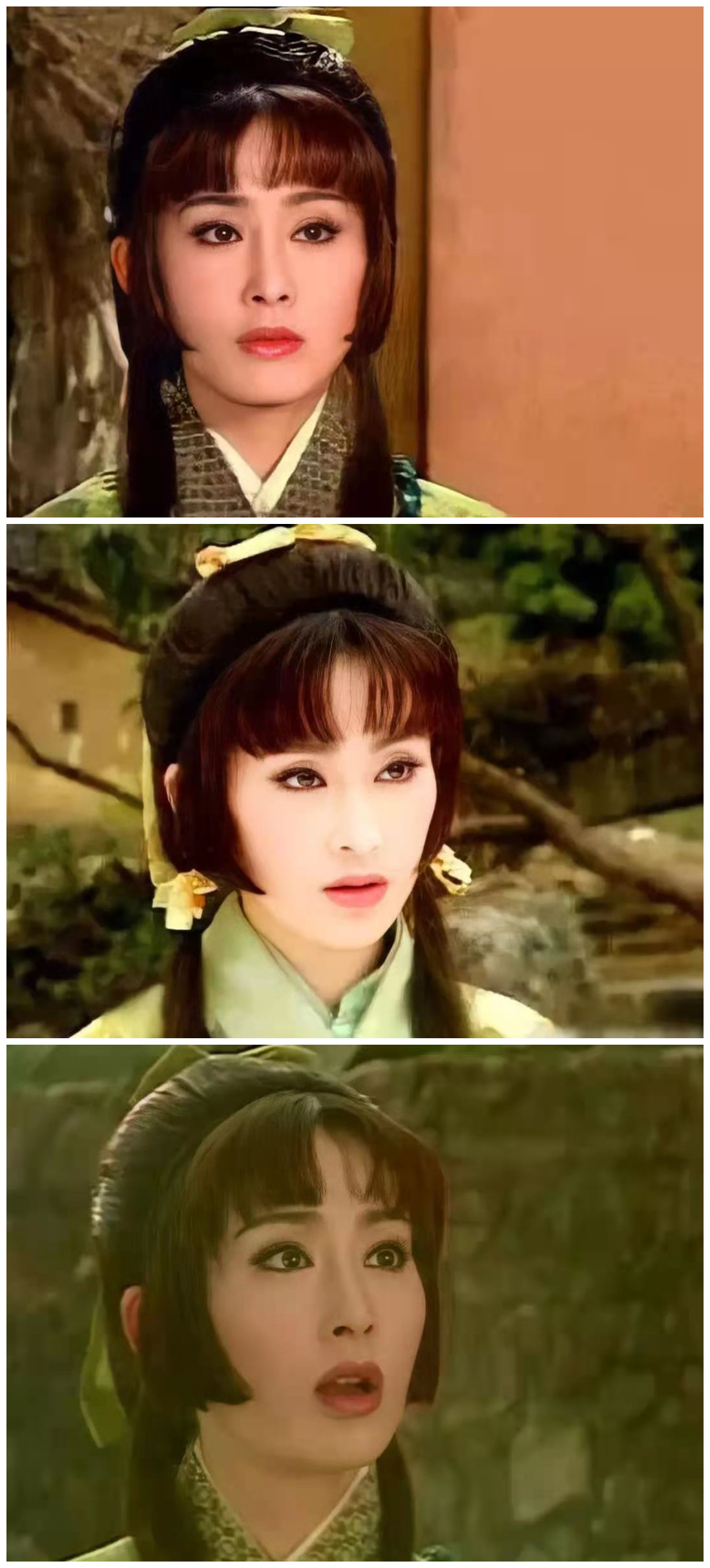 八十年荧屏20版西施:董智芝蒋勤勤最惊艳,郭羡妮被陈坤抢了镜