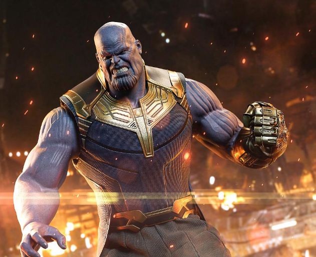 同样是光头角色,日本有埼玉,美国有灭霸,而我国就厉害了|灭霸|埼玉|光