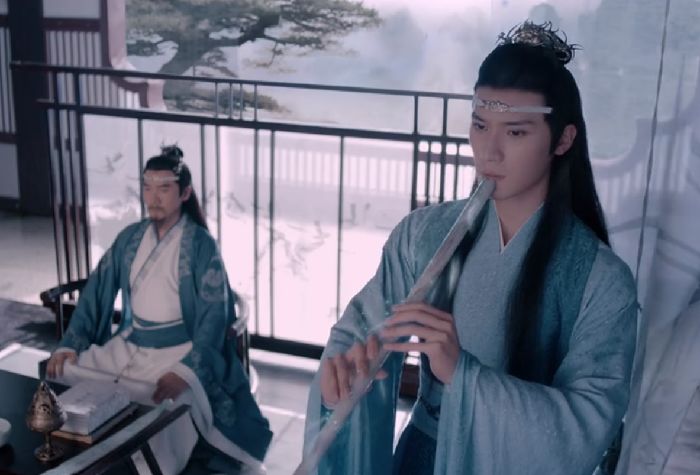 陈情令姑苏蓝氏善琴箫为何蓝忘机却能熟练地修刻笛子