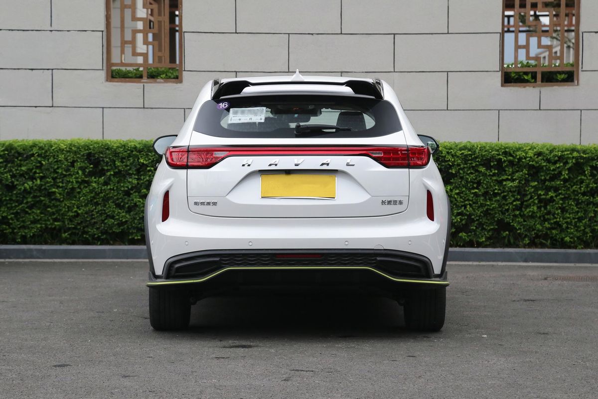 哈弗小钢炮suv将上市77秒破百取名赤兔或不足10万