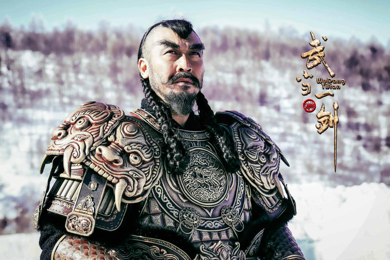 电视剧武当一剑热播演员鄂布斯出演努尔哈赤