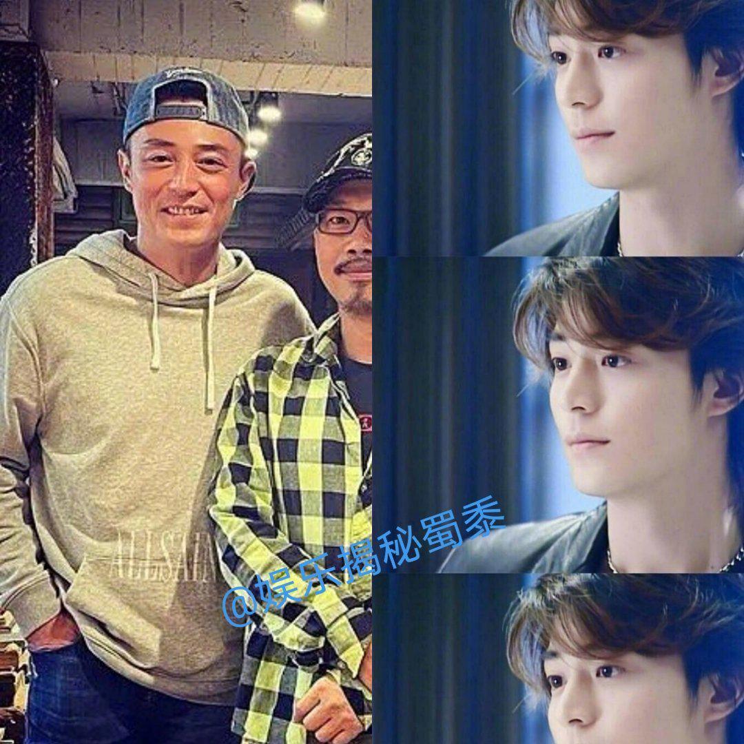 霍建华王力宏最新合照原来男神也逃不过发福吗