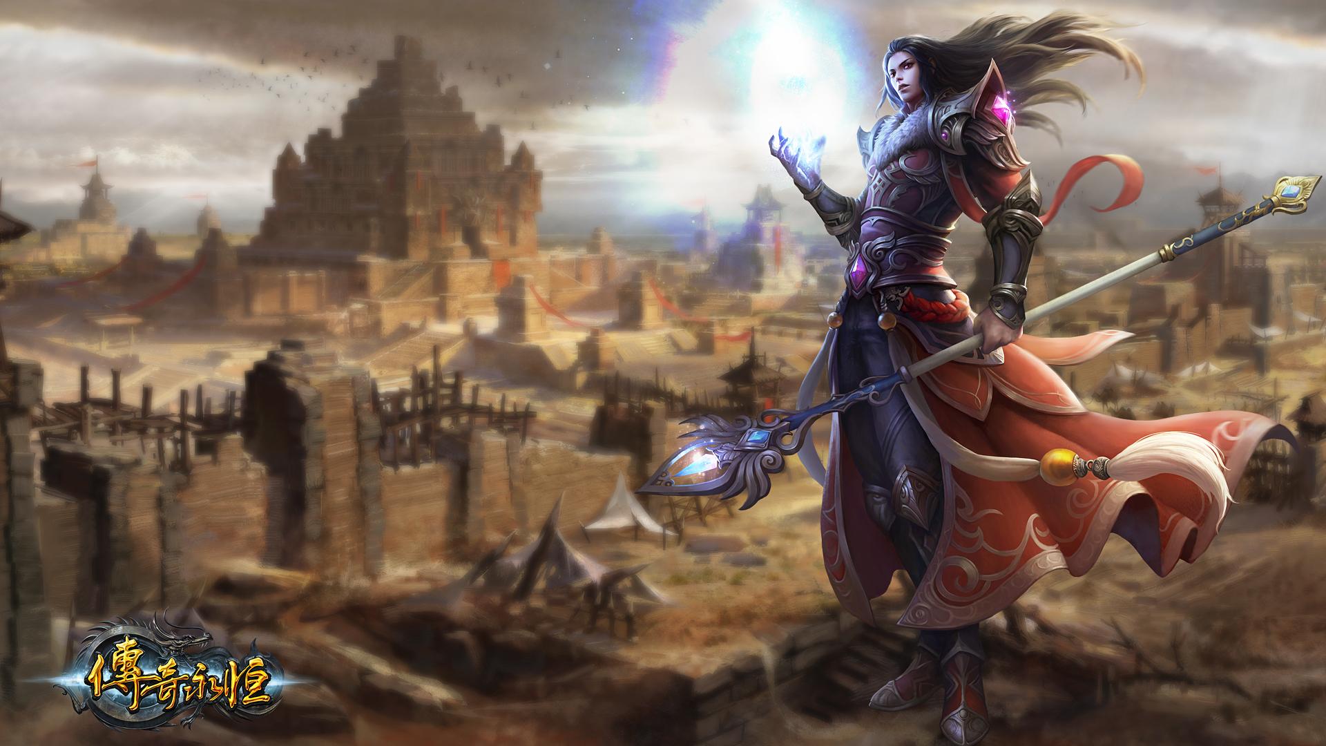 冰雪复古传奇手游,背景游戏介绍