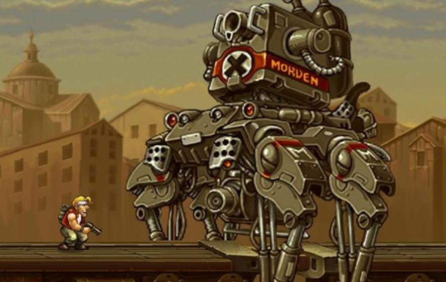 怀旧游戏18期合金弹头出现的特殊形态变身后至少加强10倍