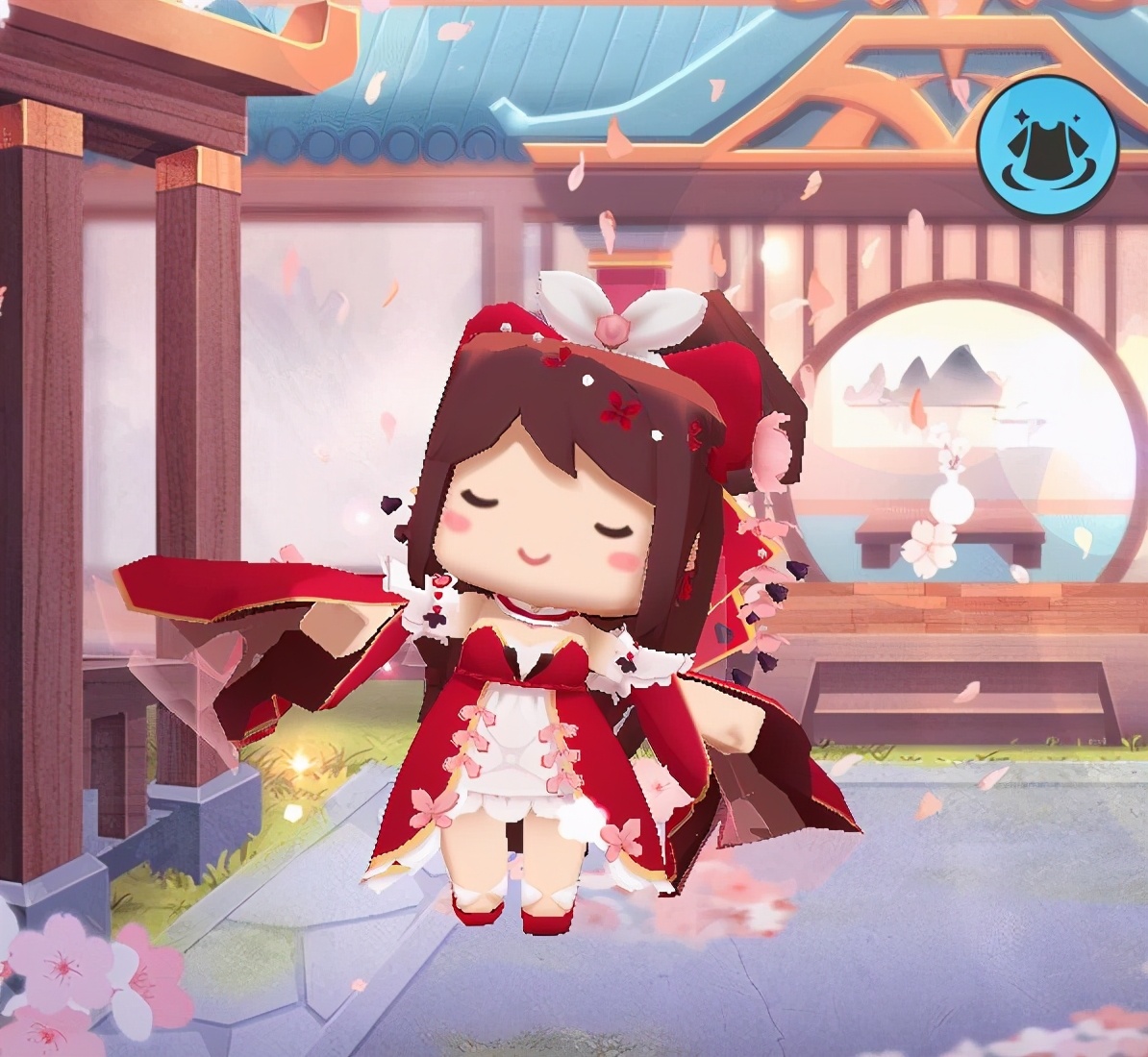 迷你世界0531版本更新了花小楼华丽变身全新换装功能上线