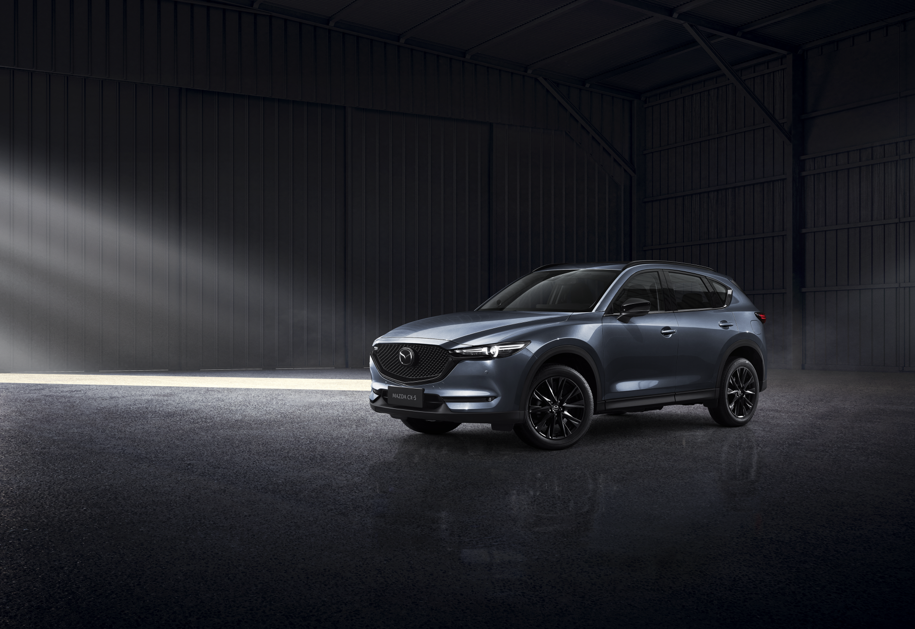 mazdacx5全新黑骑士劲飒上市