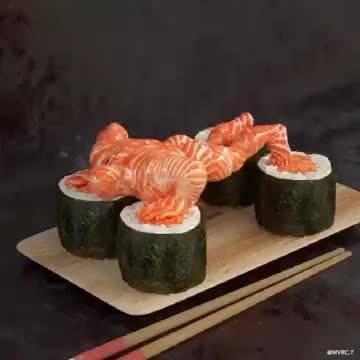 “被核废水污染后的三文鱼” 有点怕它吃了我