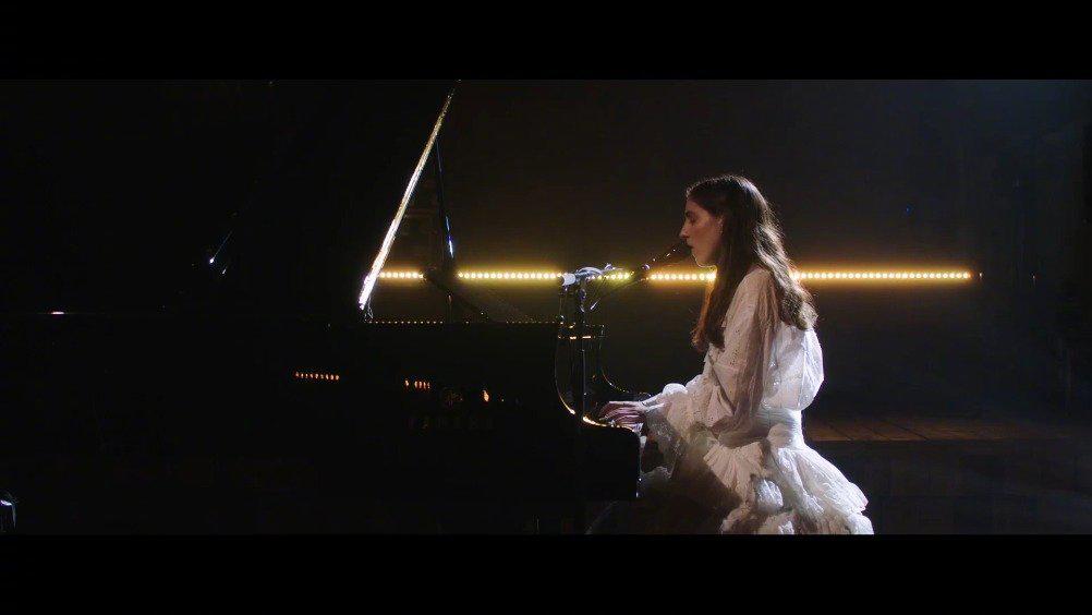 鸟妹birdy最新演唱会再唱成名作《skinny love》!