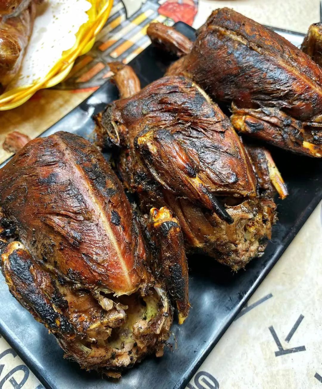 长春这店锡纸烧鸽子23还有小时候烧家雀同款味道毛烧鸽子绝了