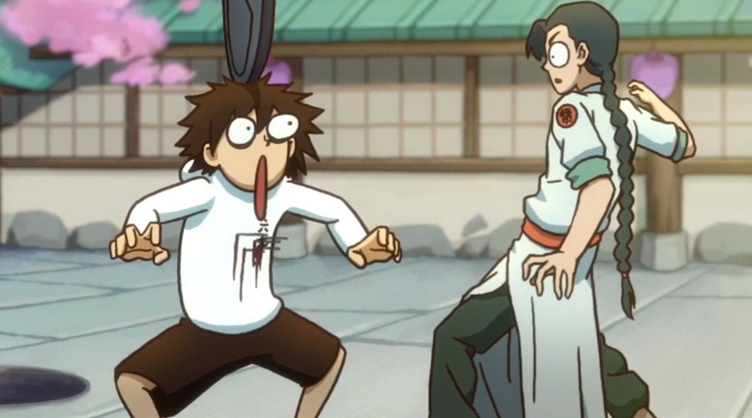 玄武国篇第7集明示阿七潜力无穷:武功看一遍就会