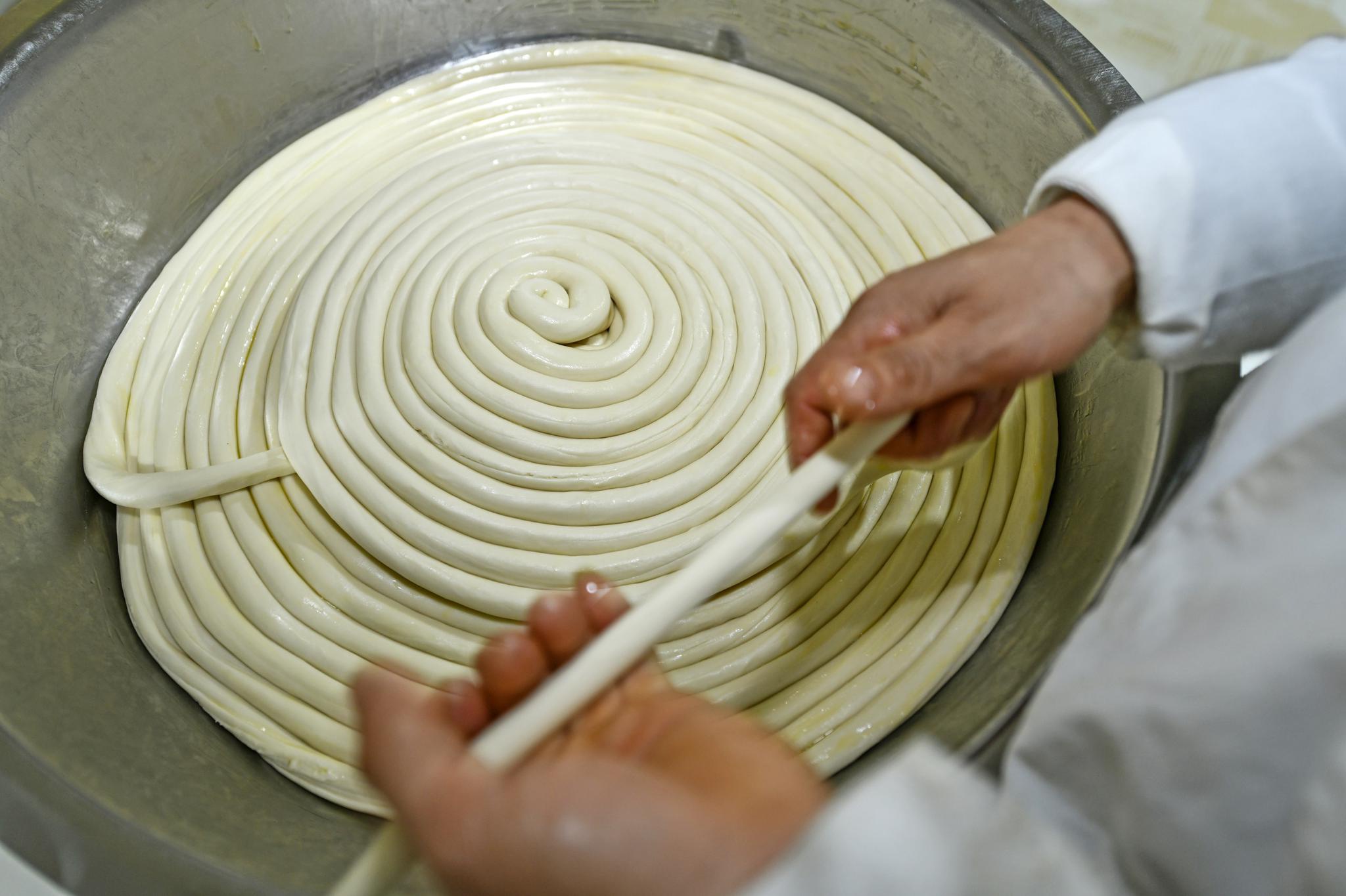 传统制面技艺贵州绥阳空心面