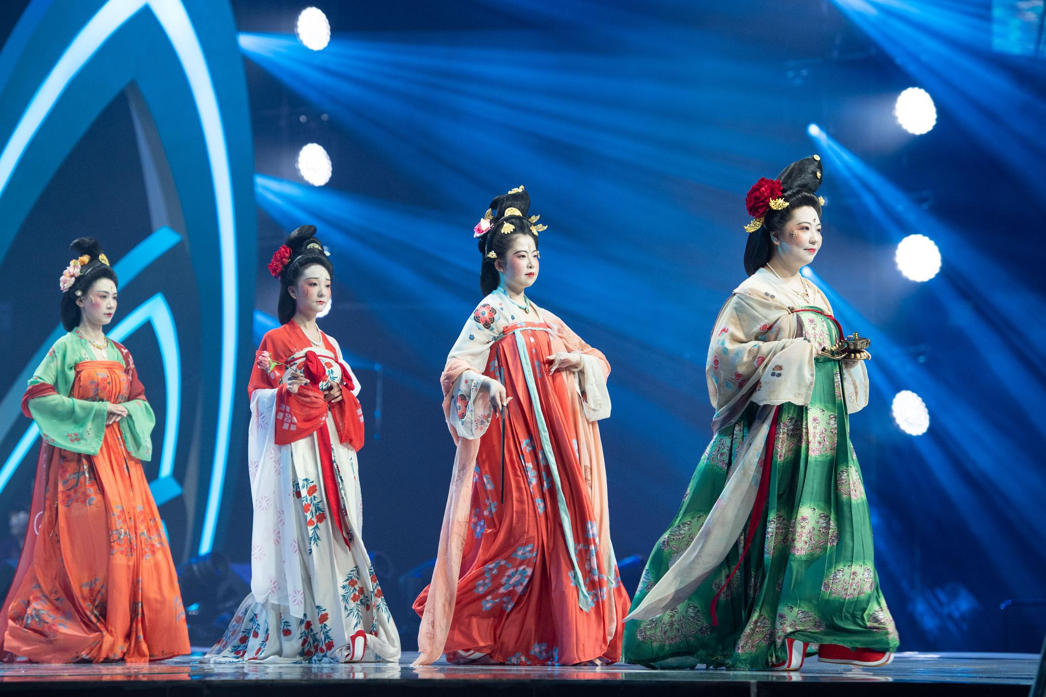 第四届中国华服日在澳门举办