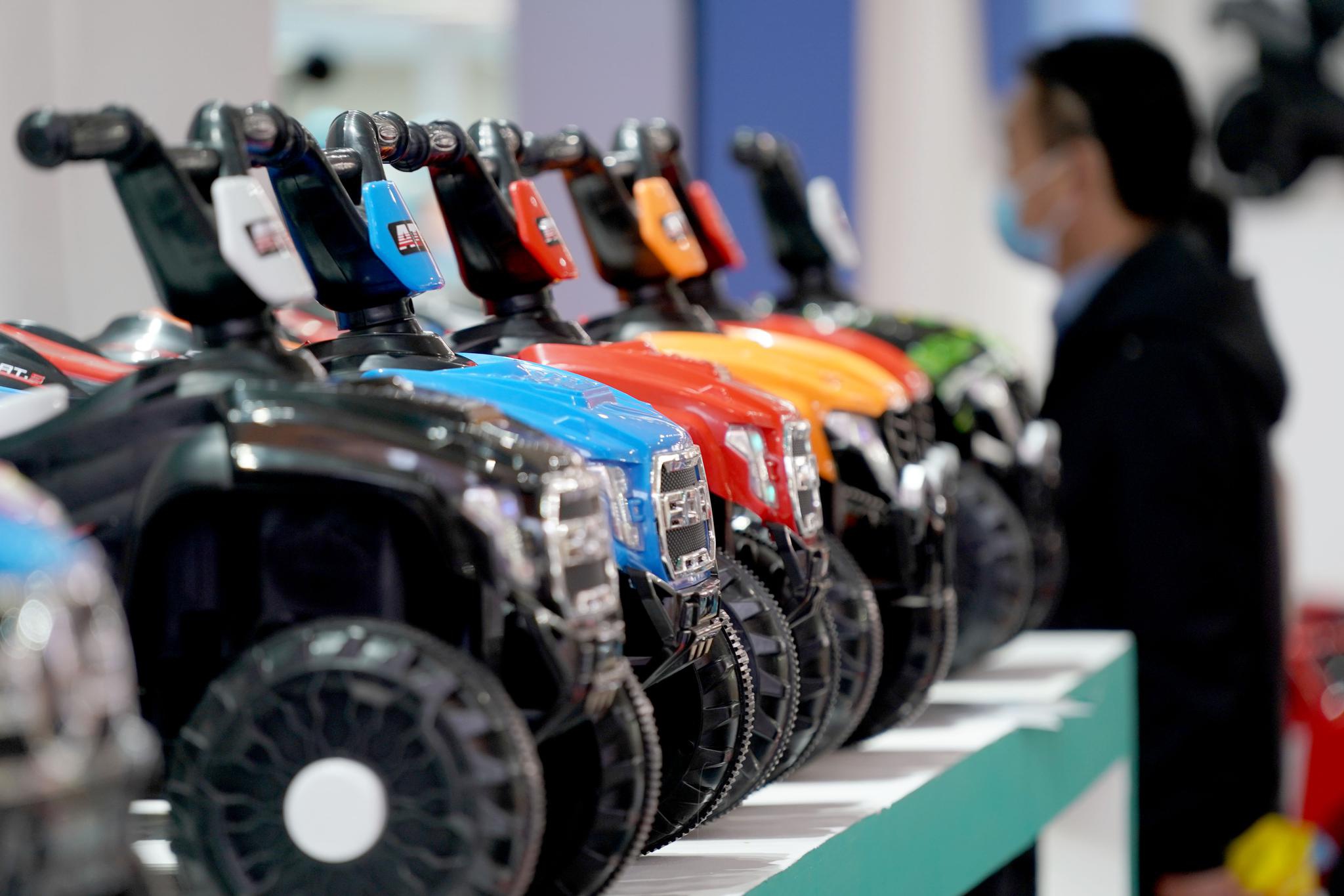 河北平乡举办国际自行车童车玩具博览会