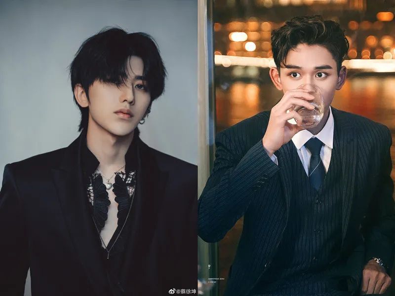 你说黄旭熙和蔡徐坤不算帅哥吗?