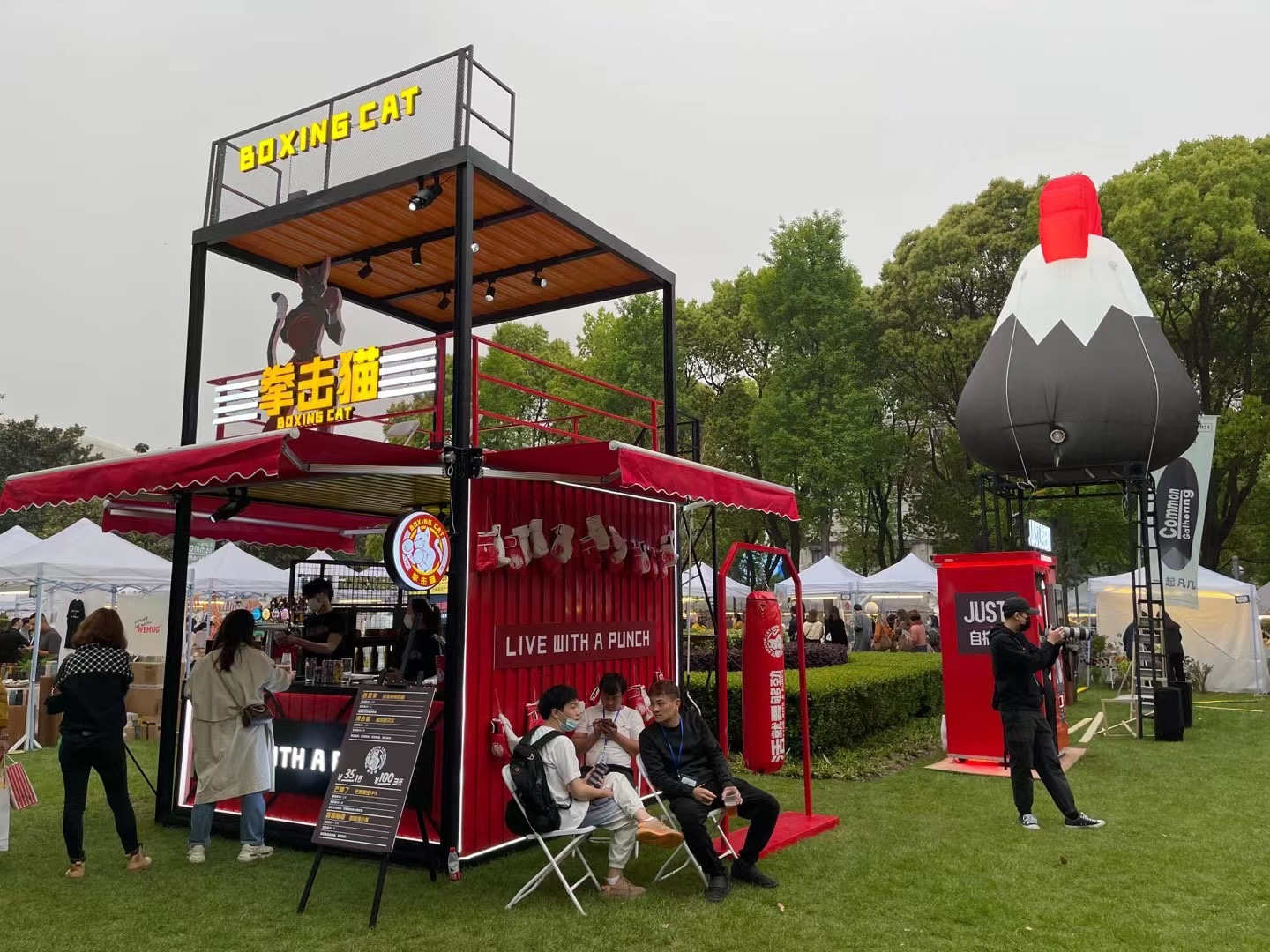 百家独立品牌,40 网红美食,它带着史上最大规模市集回来了