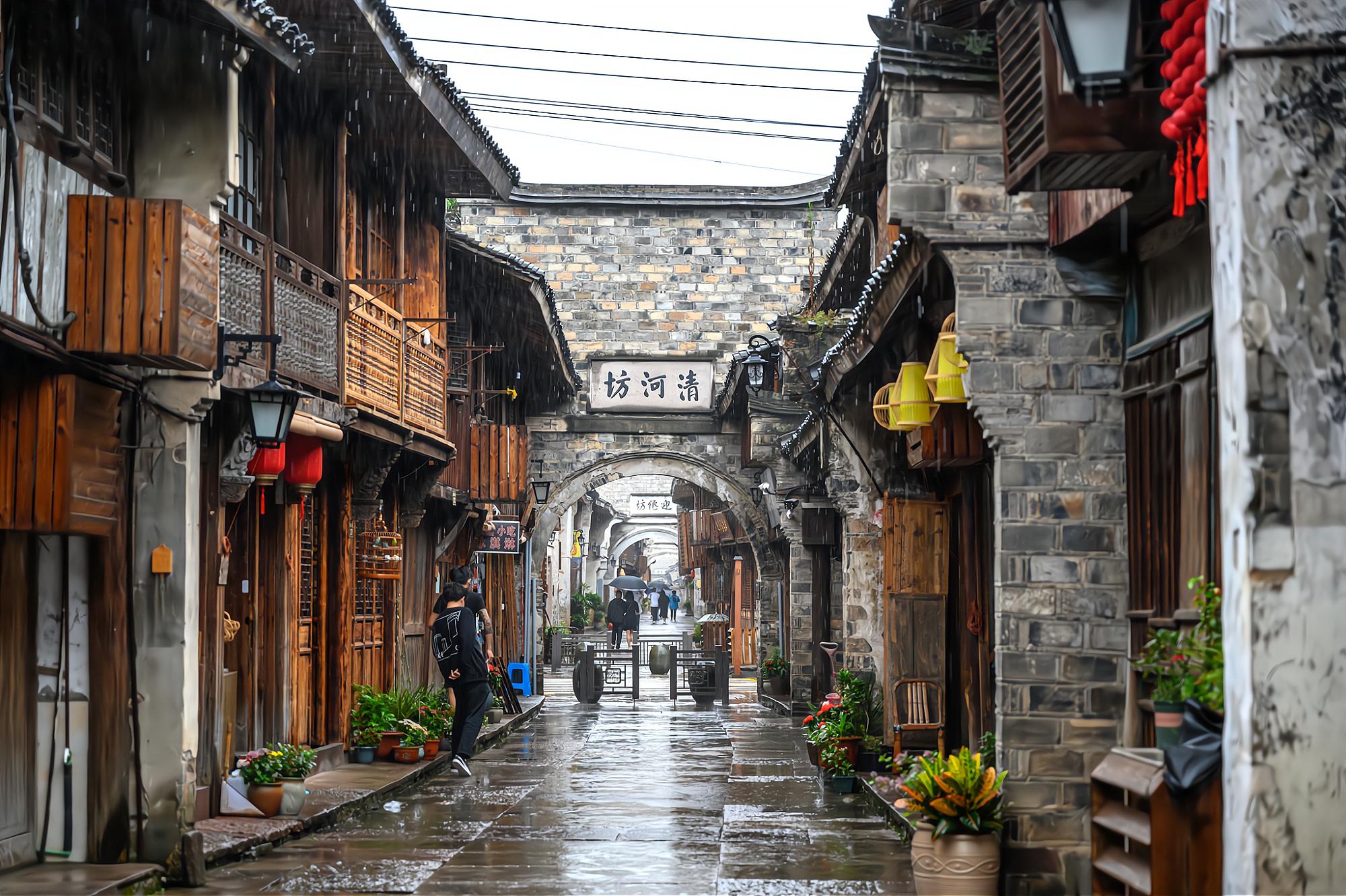 名字都带千佛二字,且一南一北阴阳相对|临海|千佛塔|紫阳古街_新浪