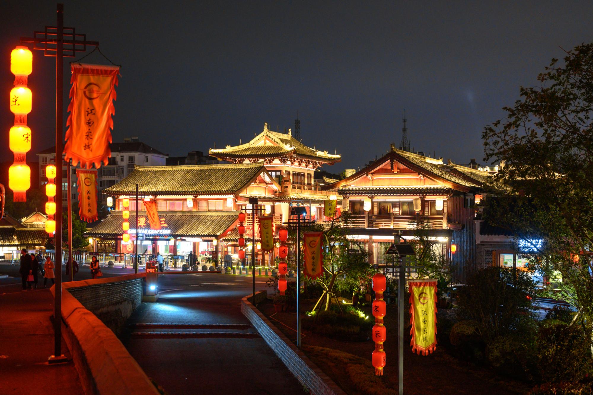 存在感不高,但在宋朝时可是一座大城|赣州|赣州古城墙|宋城_新浪新闻