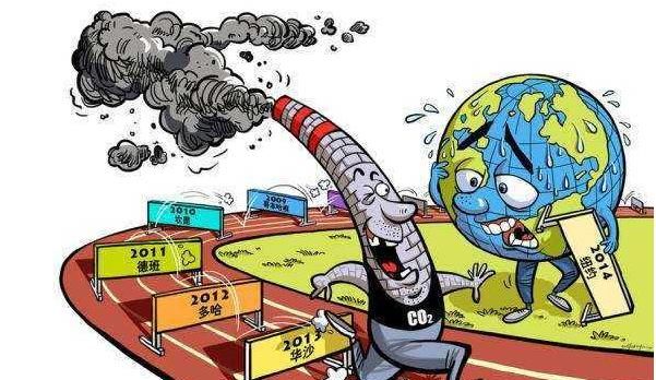 导致全球气候变暖,而现在又有了另一种发现让全球气候变暖的原因,那就