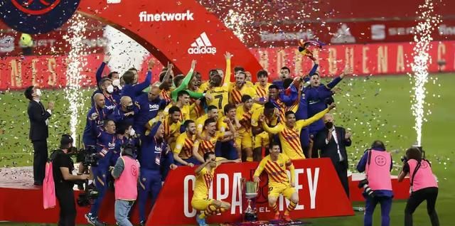 巴萨4比0大胜毕巴夺得国王杯,新人老将都爆发,本赛季最佳一战!休闲区蓝鸢梦想 - Www.slyday.coM 巴萨4比0大胜毕巴夺得国王杯,新人老将都爆发,本赛季最佳一战!休闲区蓝鸢梦想 - Www.slyday.coM