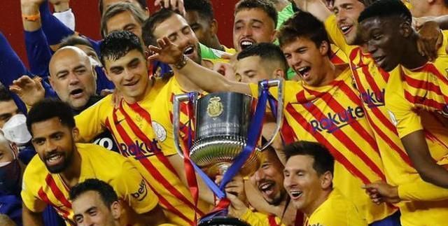 巴萨4比0大胜毕巴夺得国王杯,新人老将都爆发,本赛季最佳一战!休闲区蓝鸢梦想 - Www.slyday.coM 巴萨4比0大胜毕巴夺得国王杯,新人老将都爆发,本赛季最佳一战!休闲区蓝鸢梦想 - Www.slyday.coM