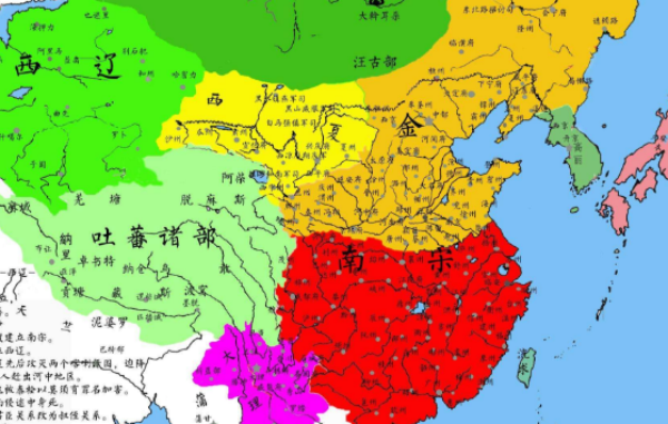 金朝末年山东出了一个大汉皇帝